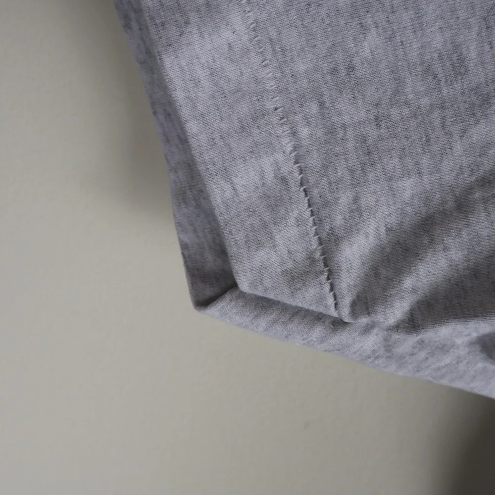 Vintage 90s Chicken Ranch‎ Nevada Brothel Shirt Heather Gray Large 21x26.5